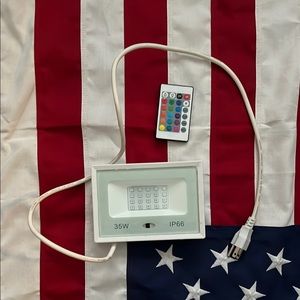 35W LED plug-in light